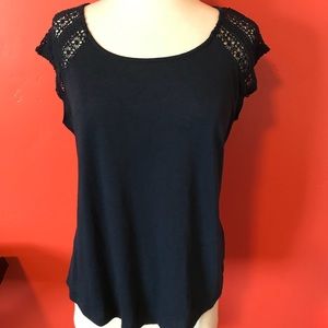 BOGO SALE!!! Navy blue shirt